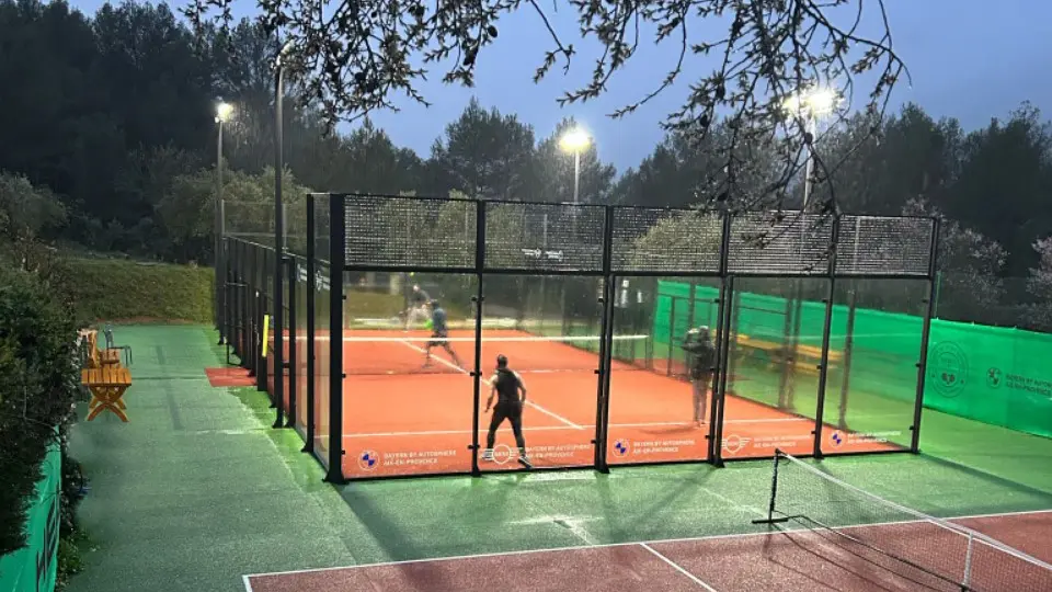 Padel Pickleball L'Oasis du Petit Galibier