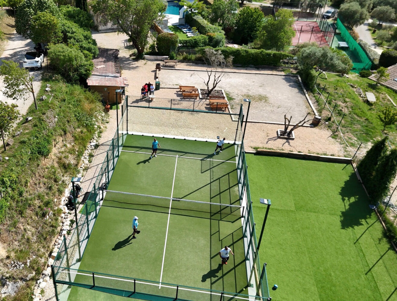 L'Oasis padel