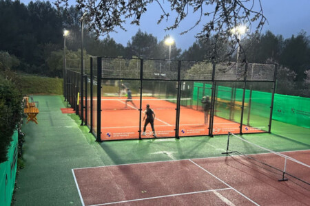 Padel Pickleball L'Oasis du Petit Galibier 2